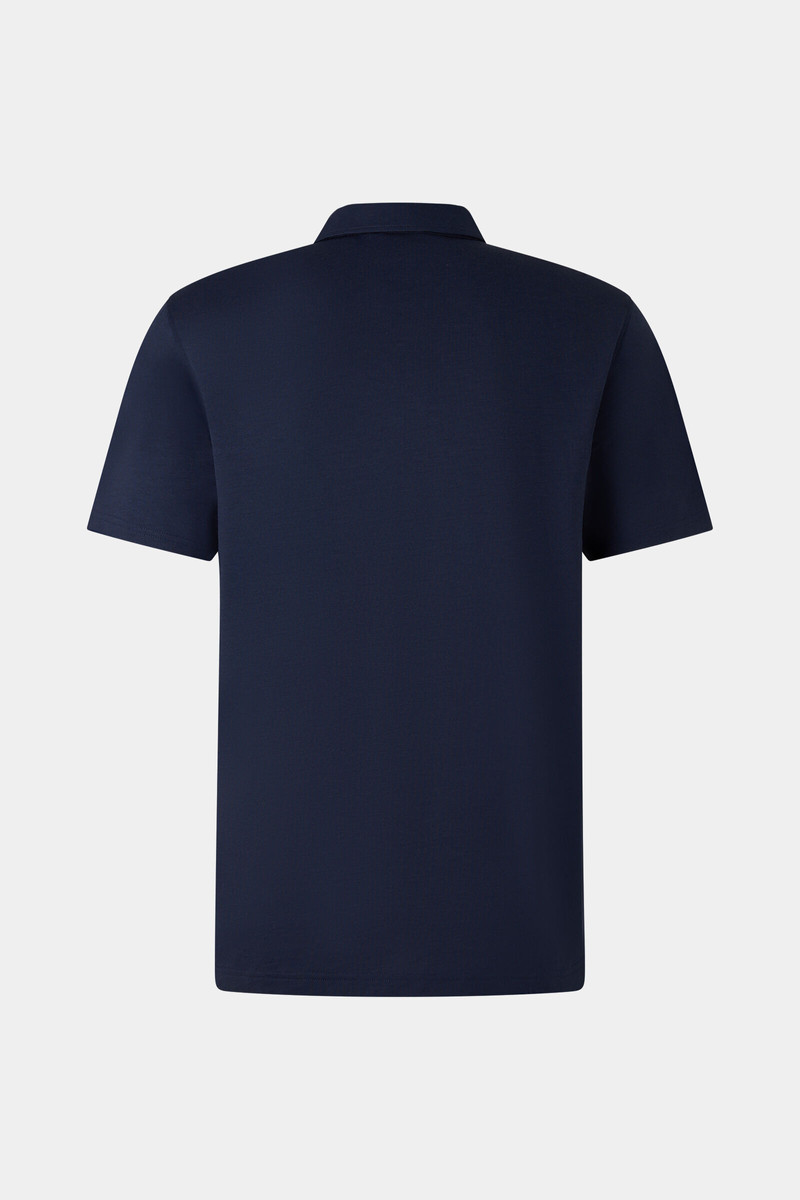 BOGNER Luke polo shirt in Navy blue outlook
