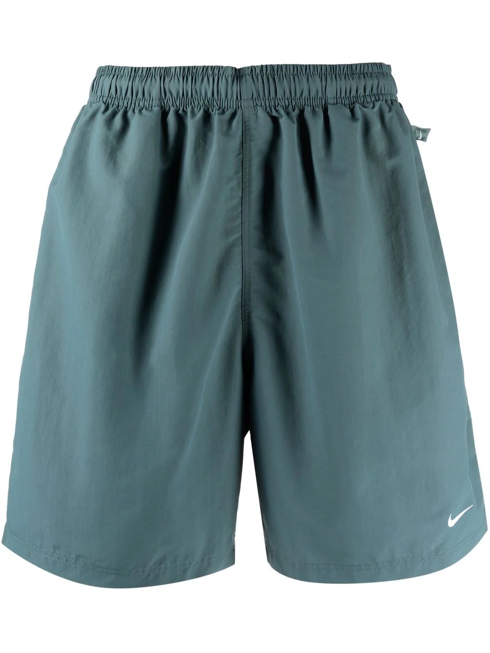 swoosh track shorts - 1