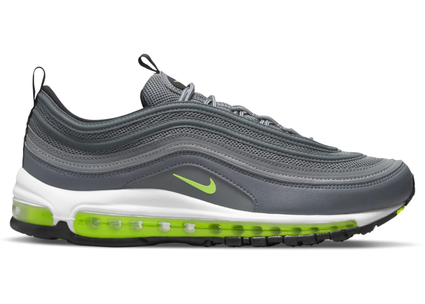 Nike Nike Air Max 97 Smoke Grey Volt - DJ6885-001 | REVERSIBLE