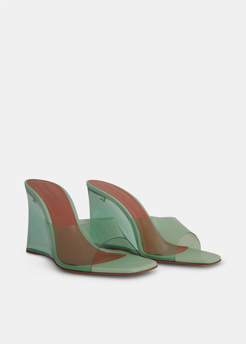 Mint Lupita Mirror Wedge - 4