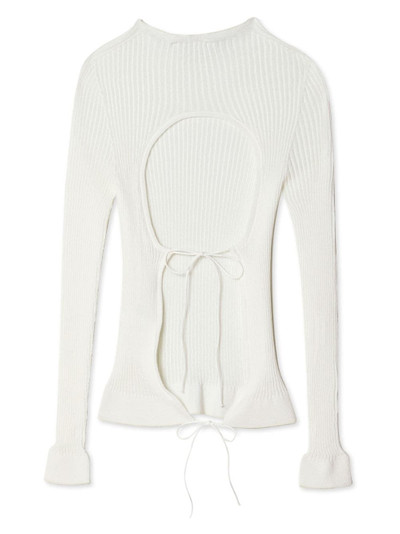 CECILIE BAHNSEN Jayla knitted top outlook