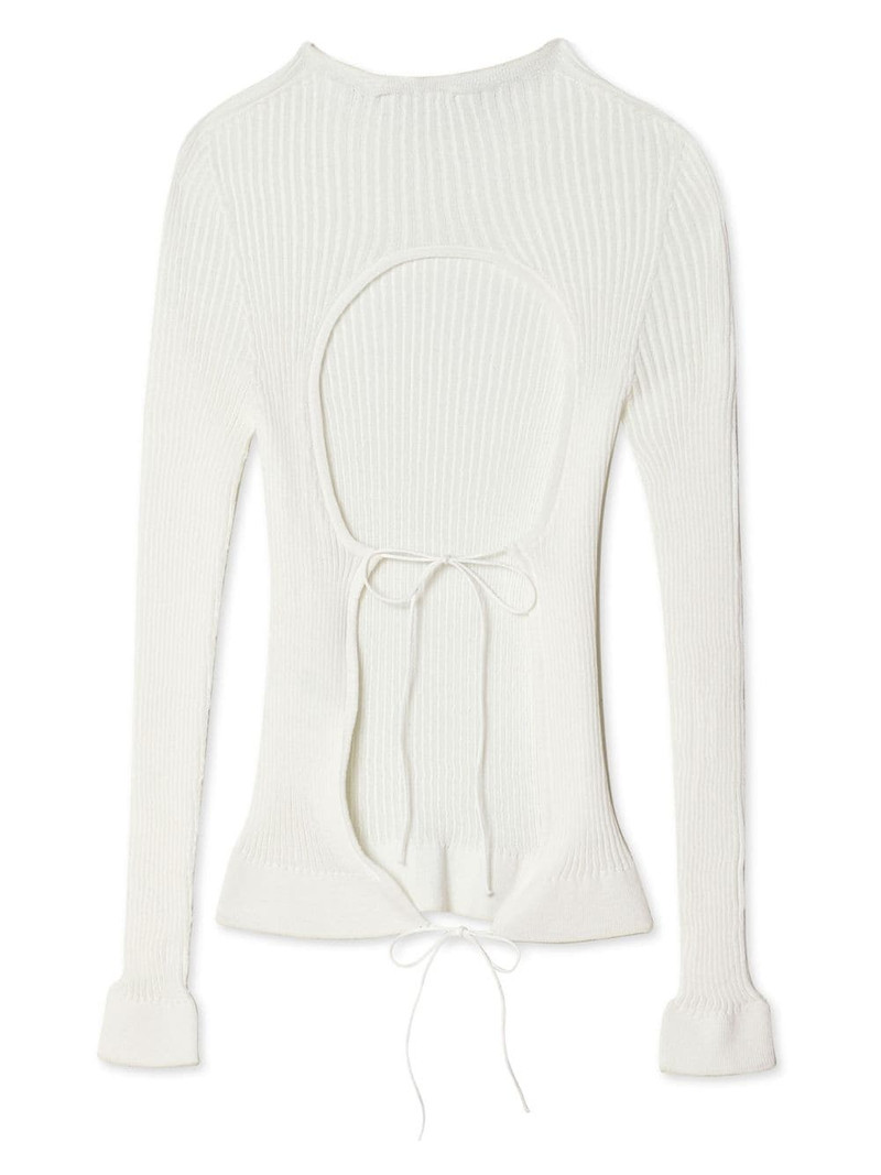CECILIE BAHNSEN Jayla knitted top outlook