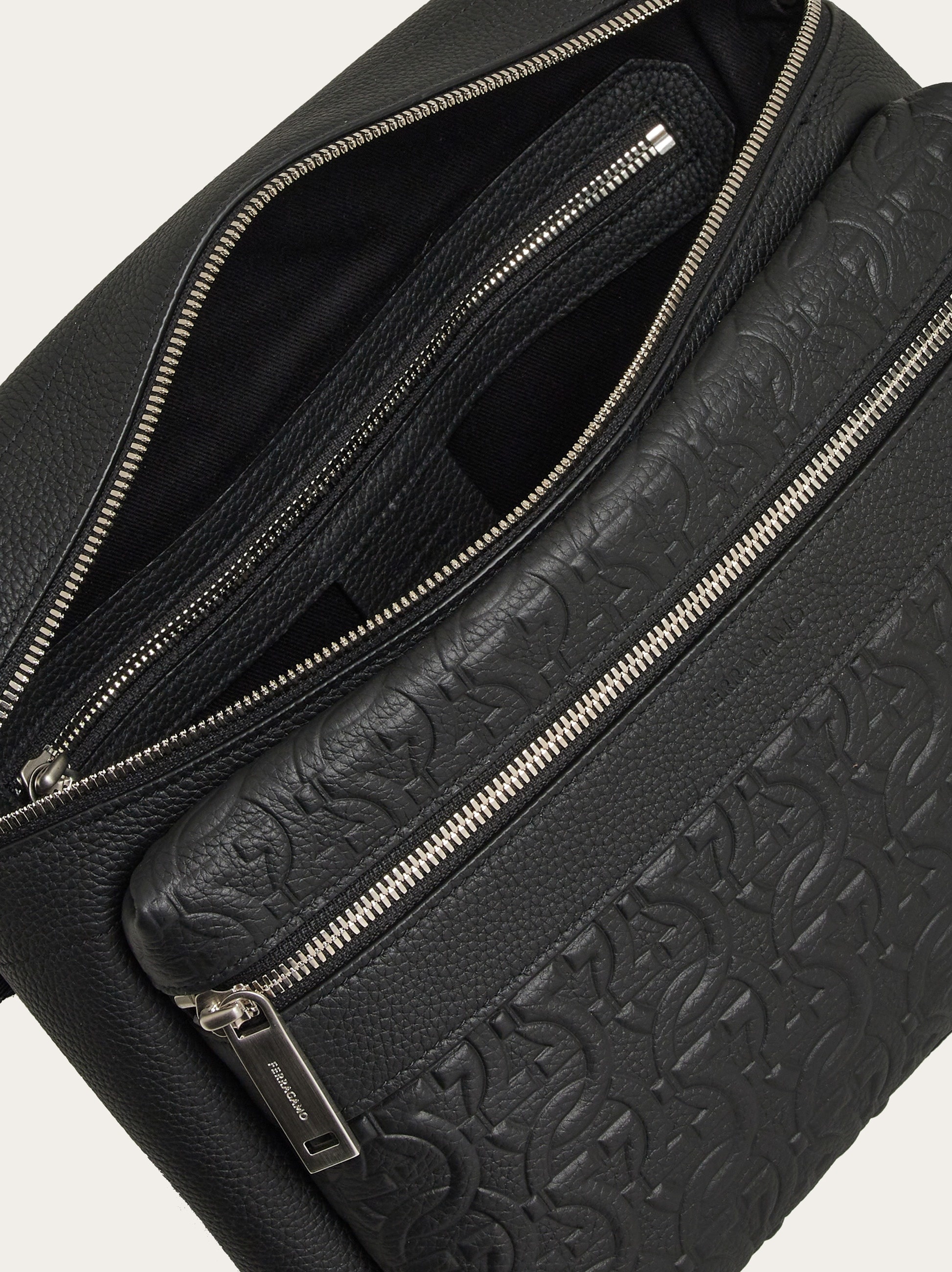 Embossed crossbody bag - 5