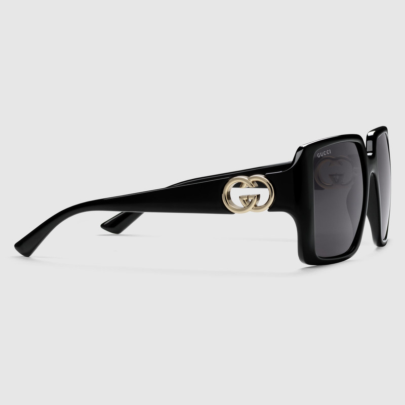 GUCCI Square frame sunglasses outlook
