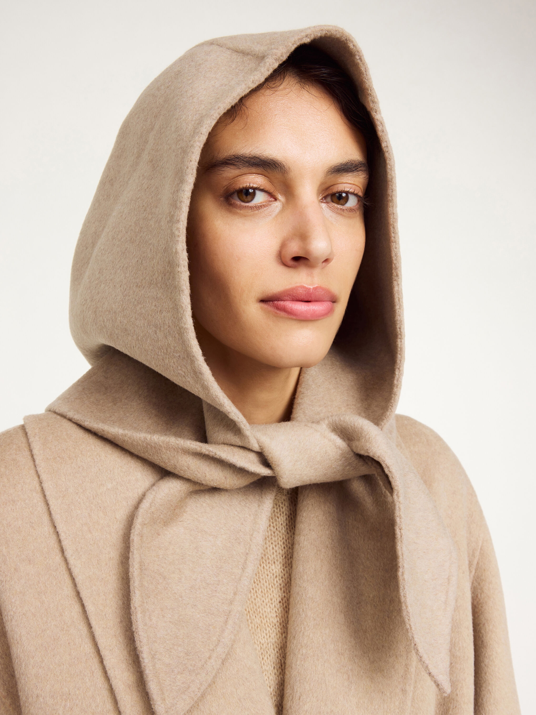 Tianne wool hood - 2
