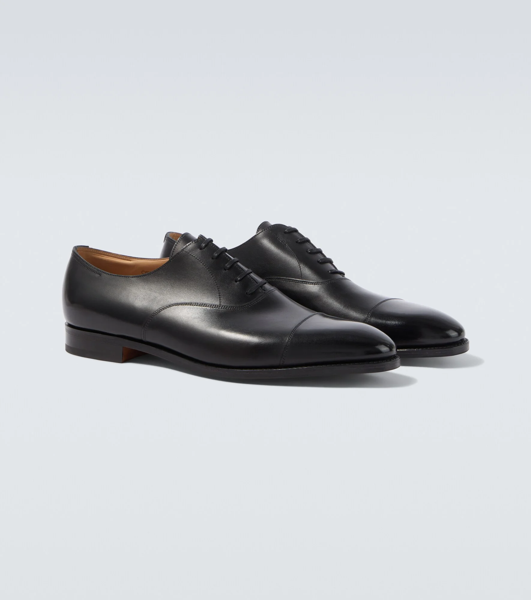 City II leather Derby shoes - 1