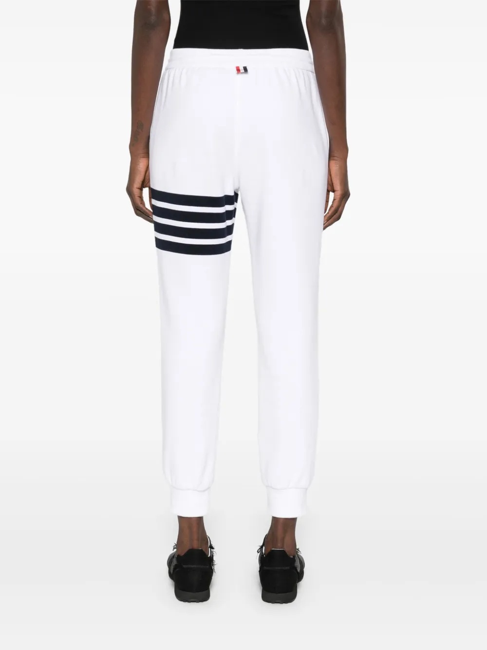 THOM BROWNE - Women Sweatpants In Classic Loopback - 3