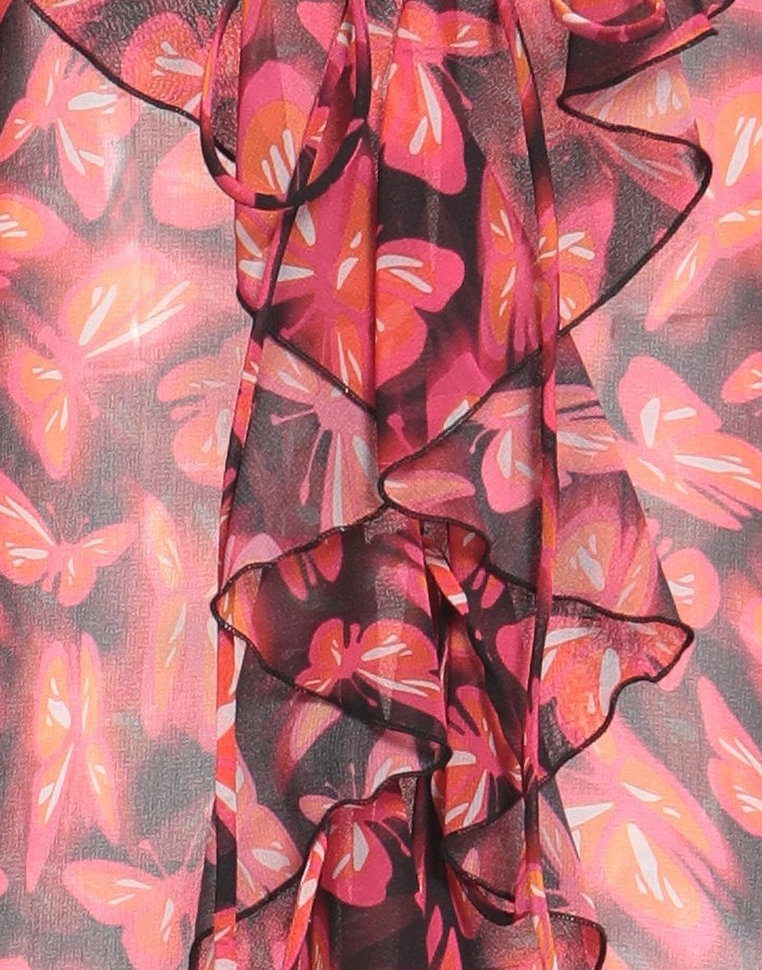 Fuchsia Women's Patterned Shirts & Blouses - 4