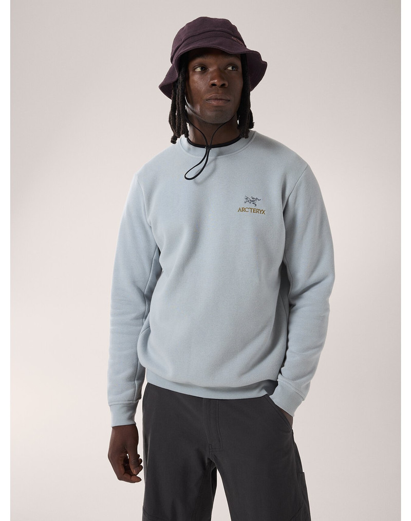 Arc'teryx Emblem Fleece Crew Neck Pullover | REVERSIBLE