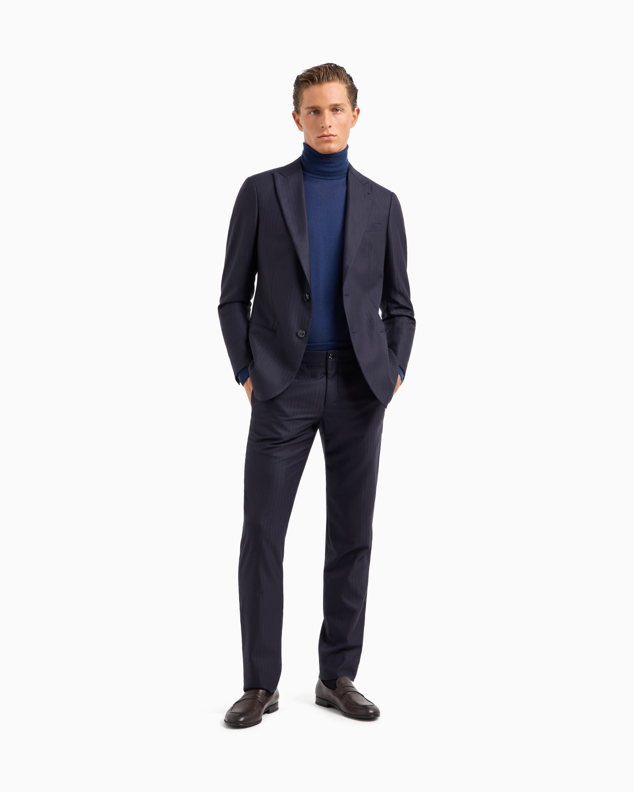 Cashmere mock-neck jumper - 2