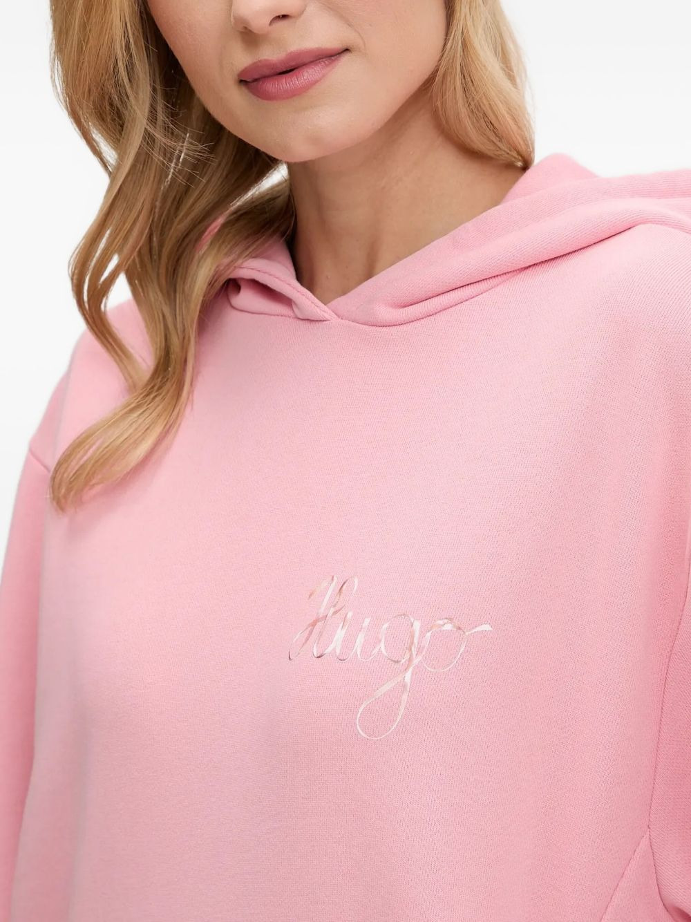 Hugo-logo hoodie - 3