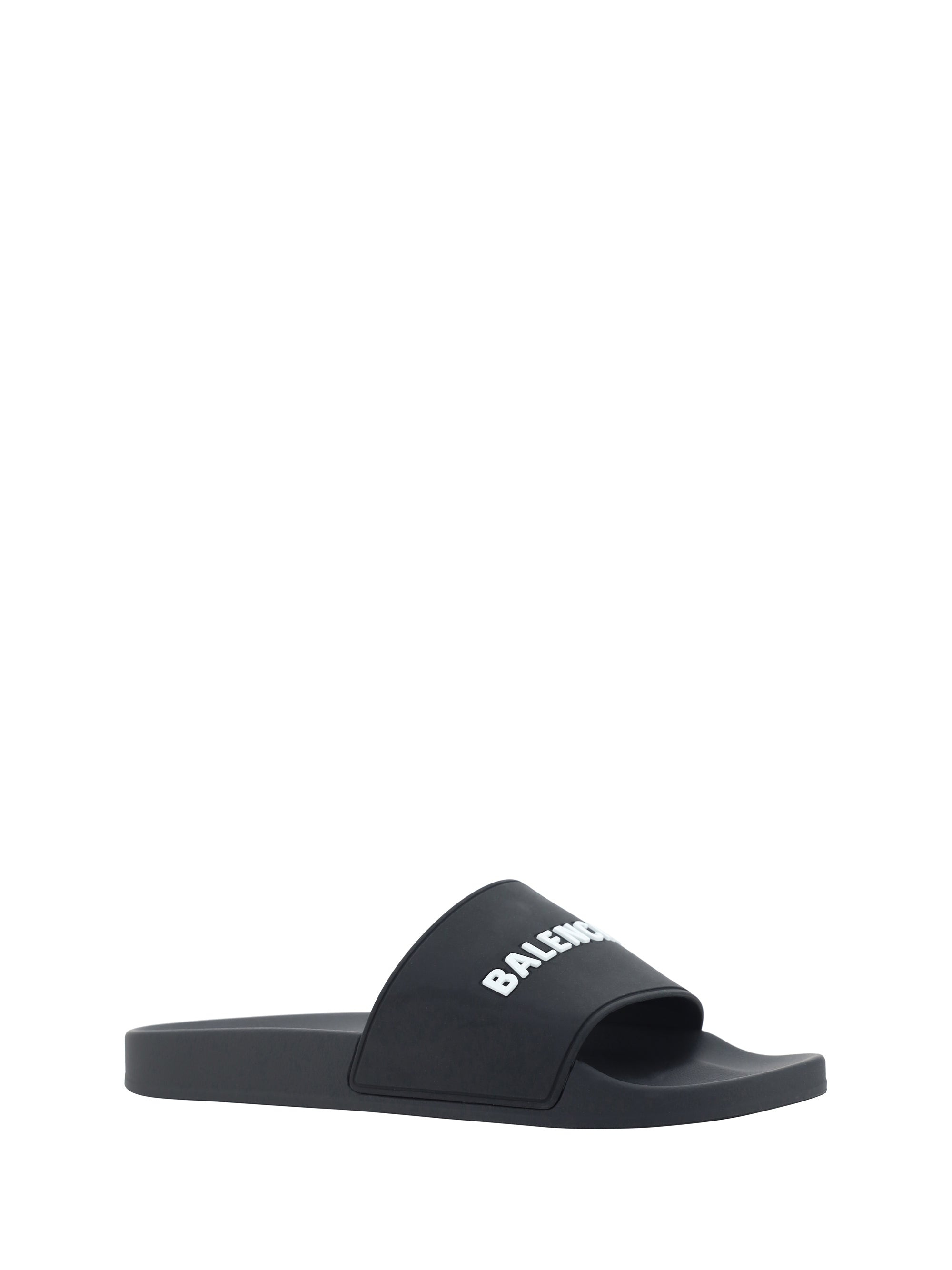 Balenciaga Men Pool Sandals - 2