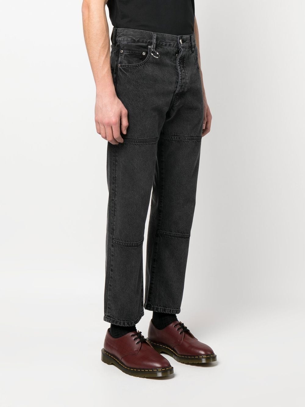 District Denim straight-leg jeans - 4