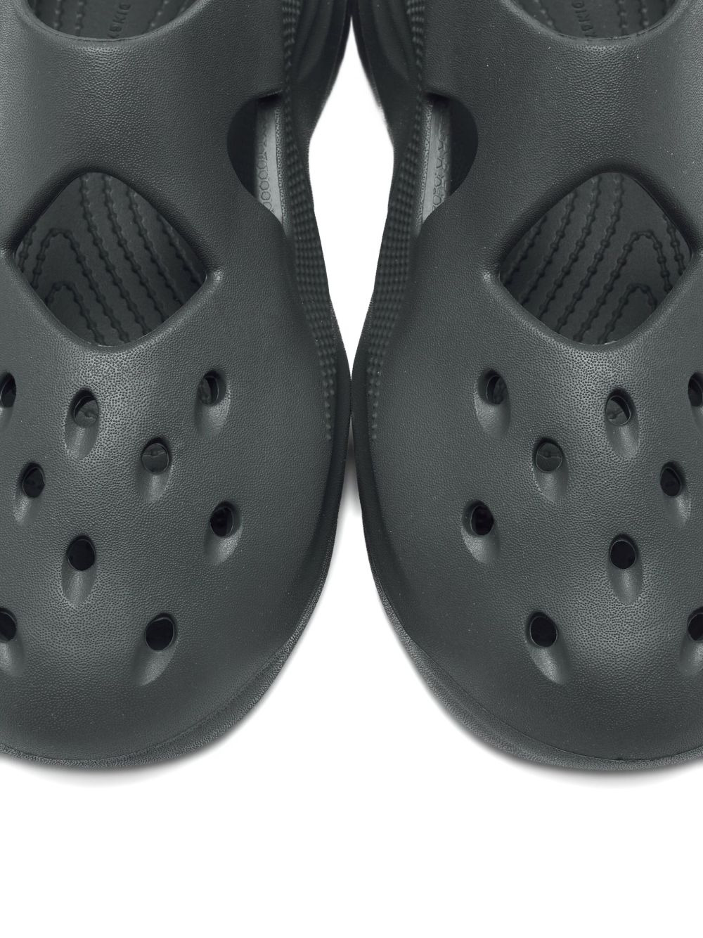 x Dingyun Zhang Diffuser "Black" sandals - 4