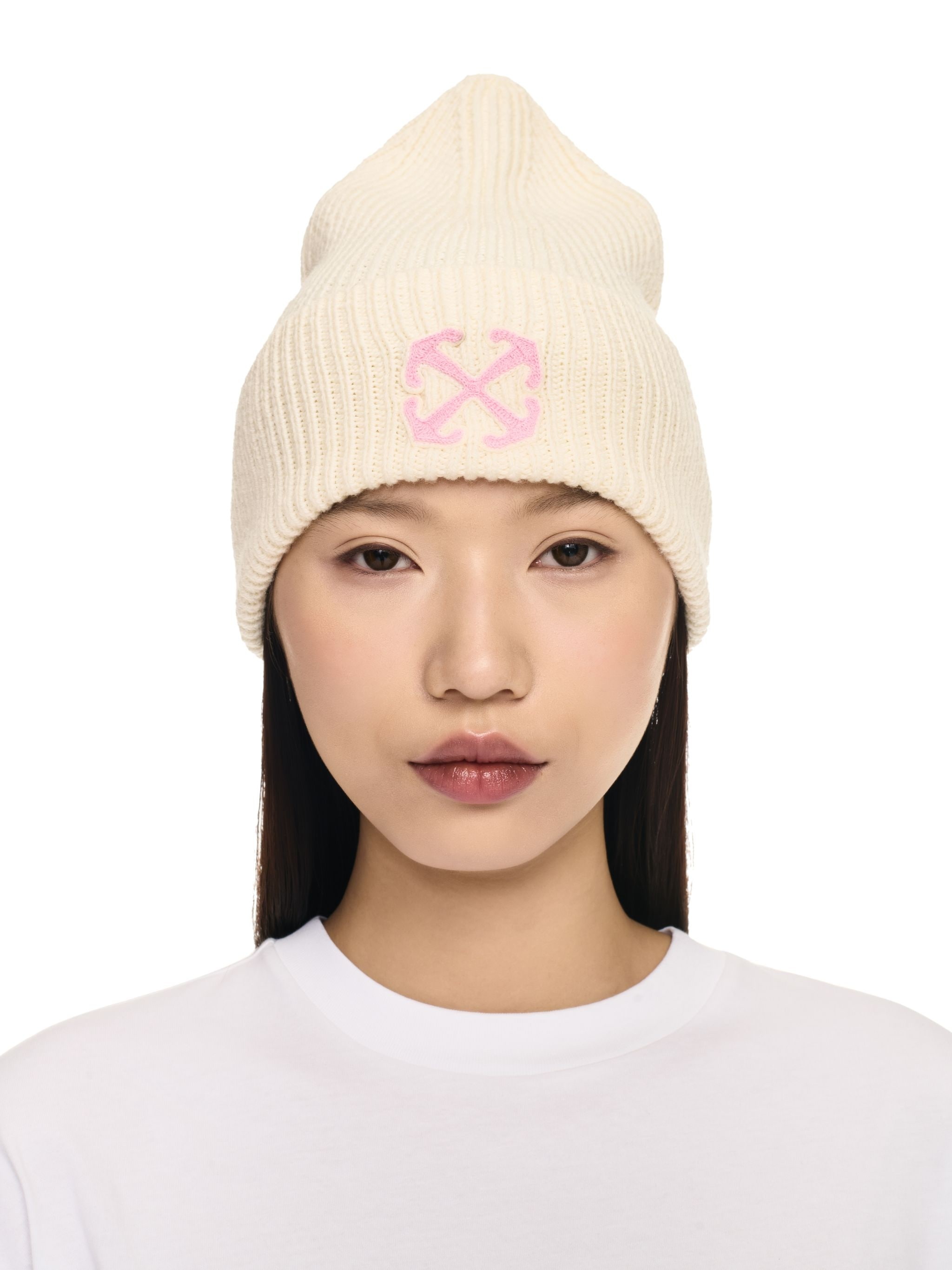 Arrow Loose Beanie - 3