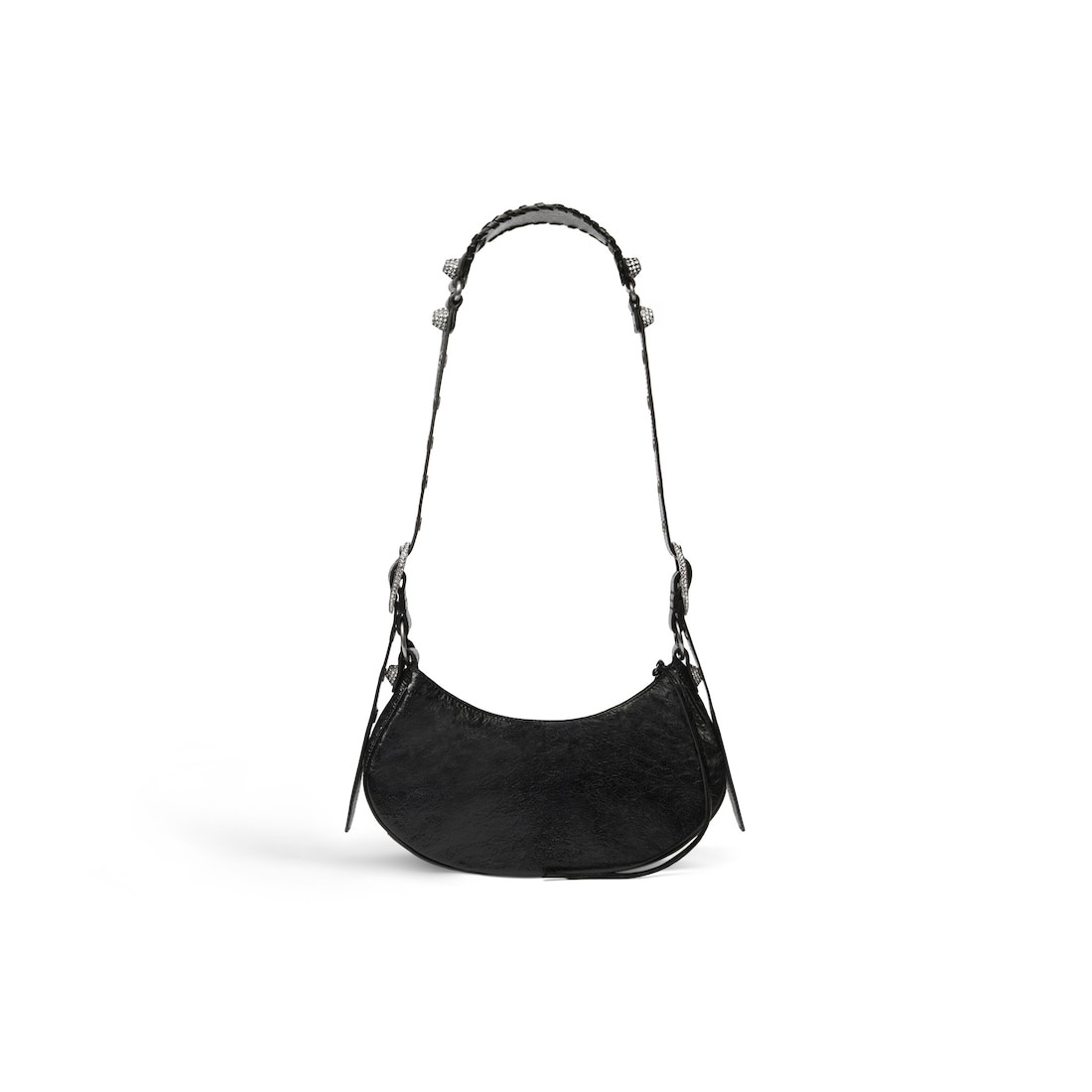 le cagole xs shoulder bag with rhinestones - 3