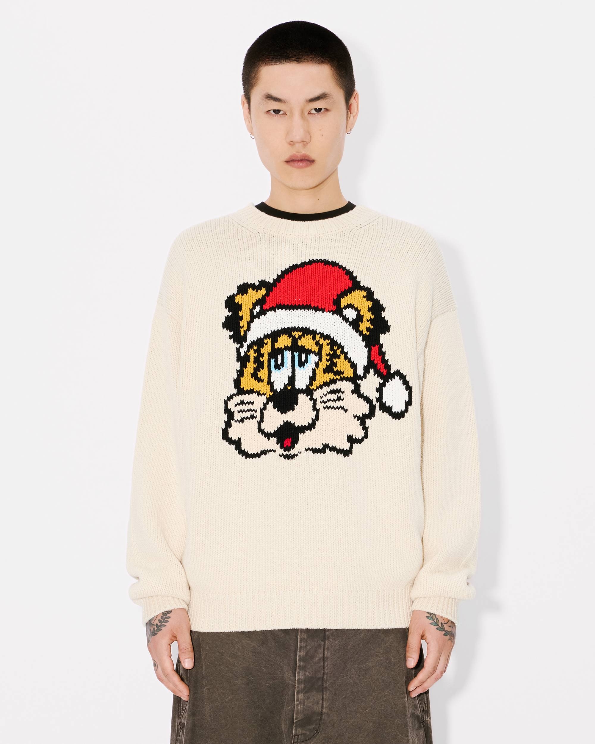 'KENZO VERDY MARKET' genderless jumper in wool and cotton - 8