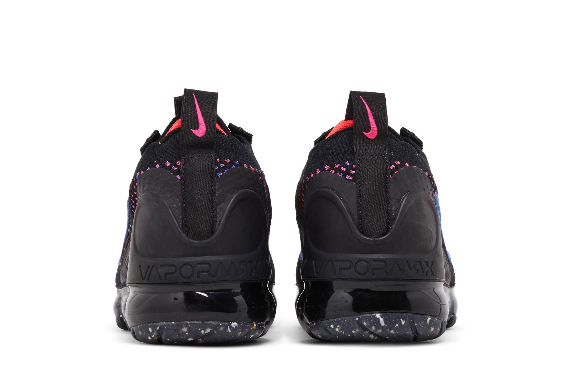 Wmns Air VaporMax Flyknit 'Black Hyper Pink' - 6