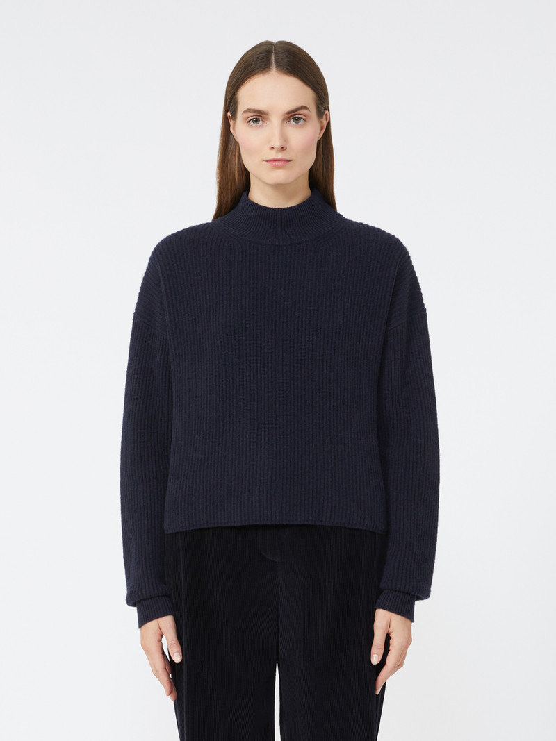 FUFY Rib-knit wool and cashmere sweater 3