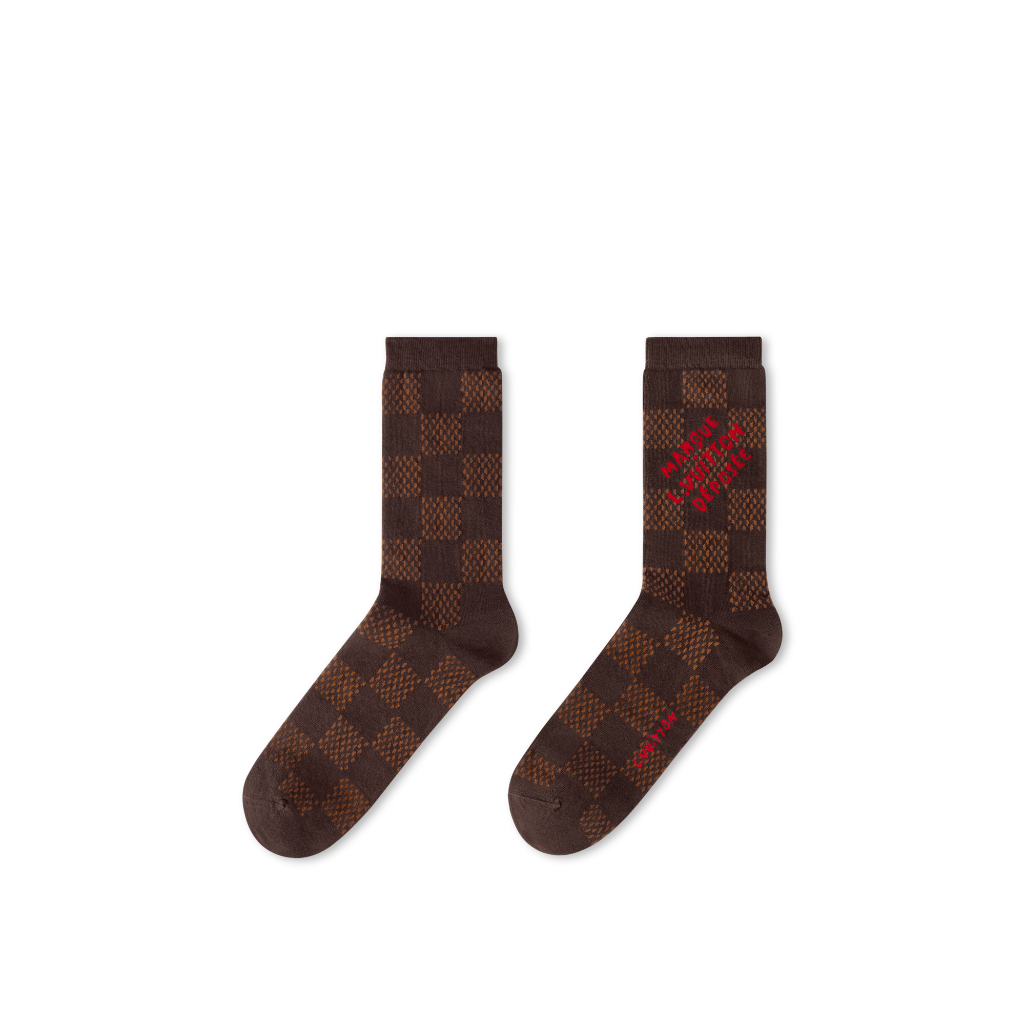 Damier Heritage Socks - 3