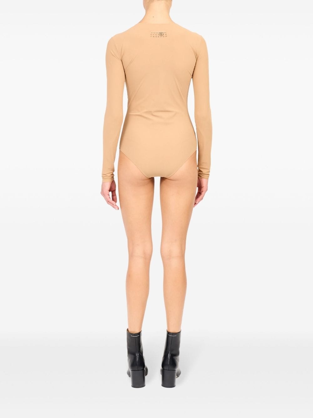 long-sleeved bodysuit - 4