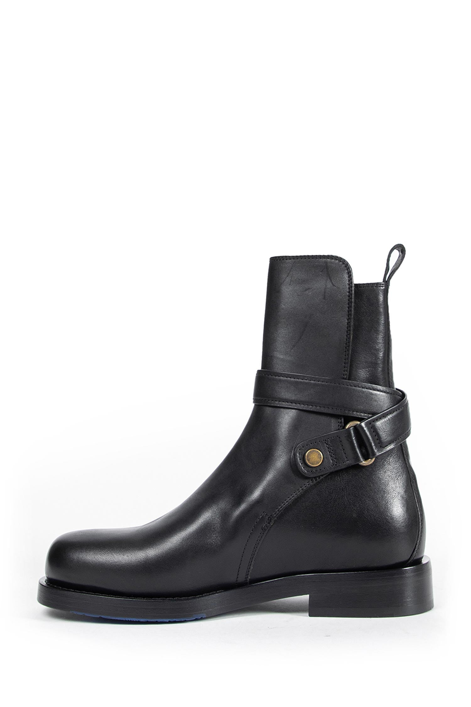 Leather Ledger Jodphur Boots - 4