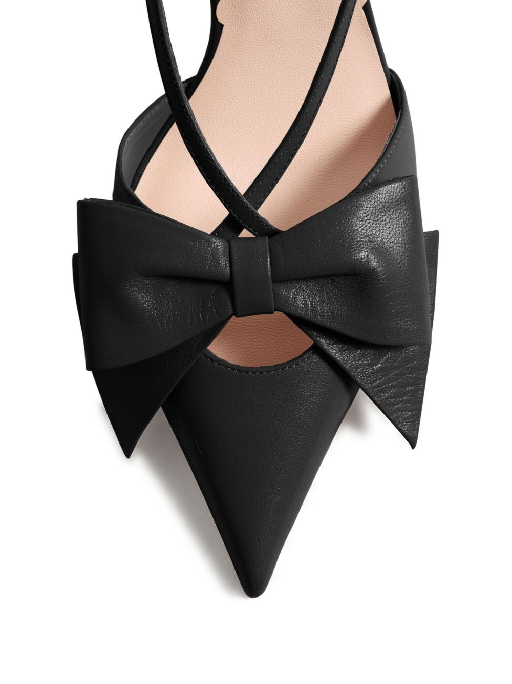 Valentino Garavani With Heel Black - 6