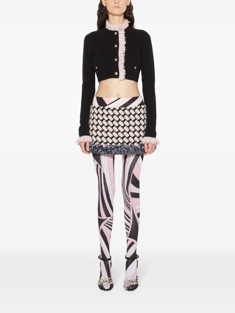 PUCCI cropped cardigan outlook