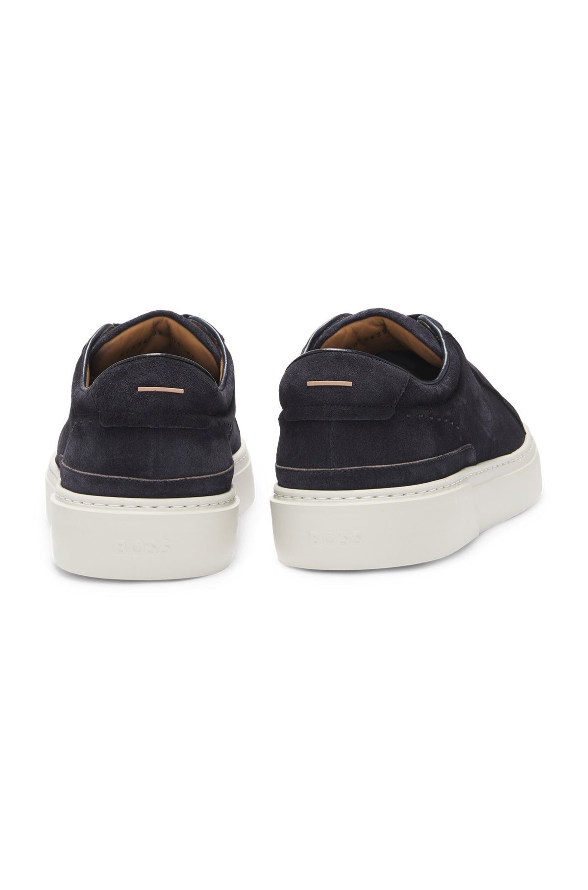 GARY LOW-TOP TRAINERS IN SUEDE - 5
