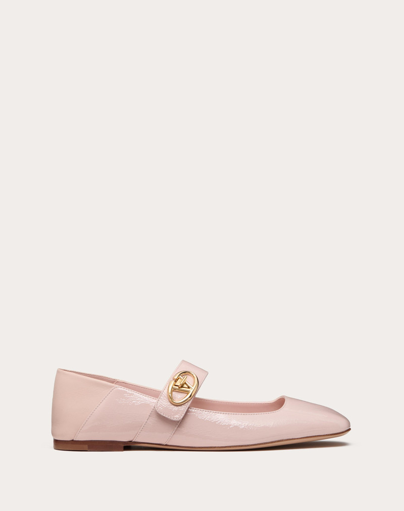 VLOGO LOCKER MARY-JANE BALLERINA IN NAPLACK 1