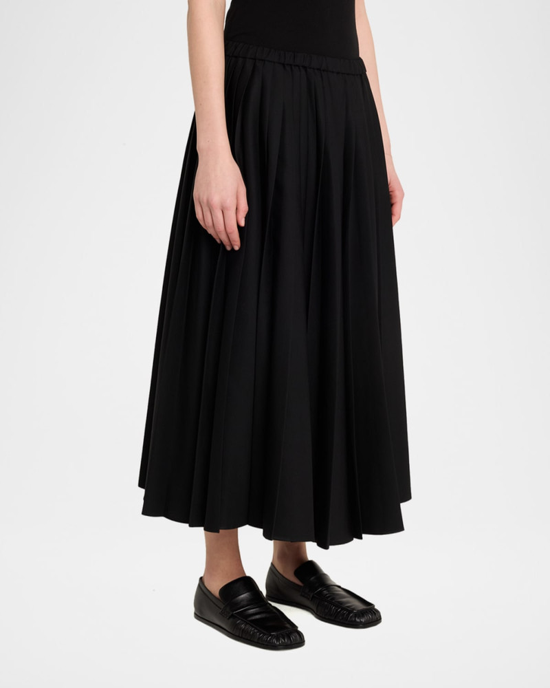 Pull-On Pleated Skirt 4
