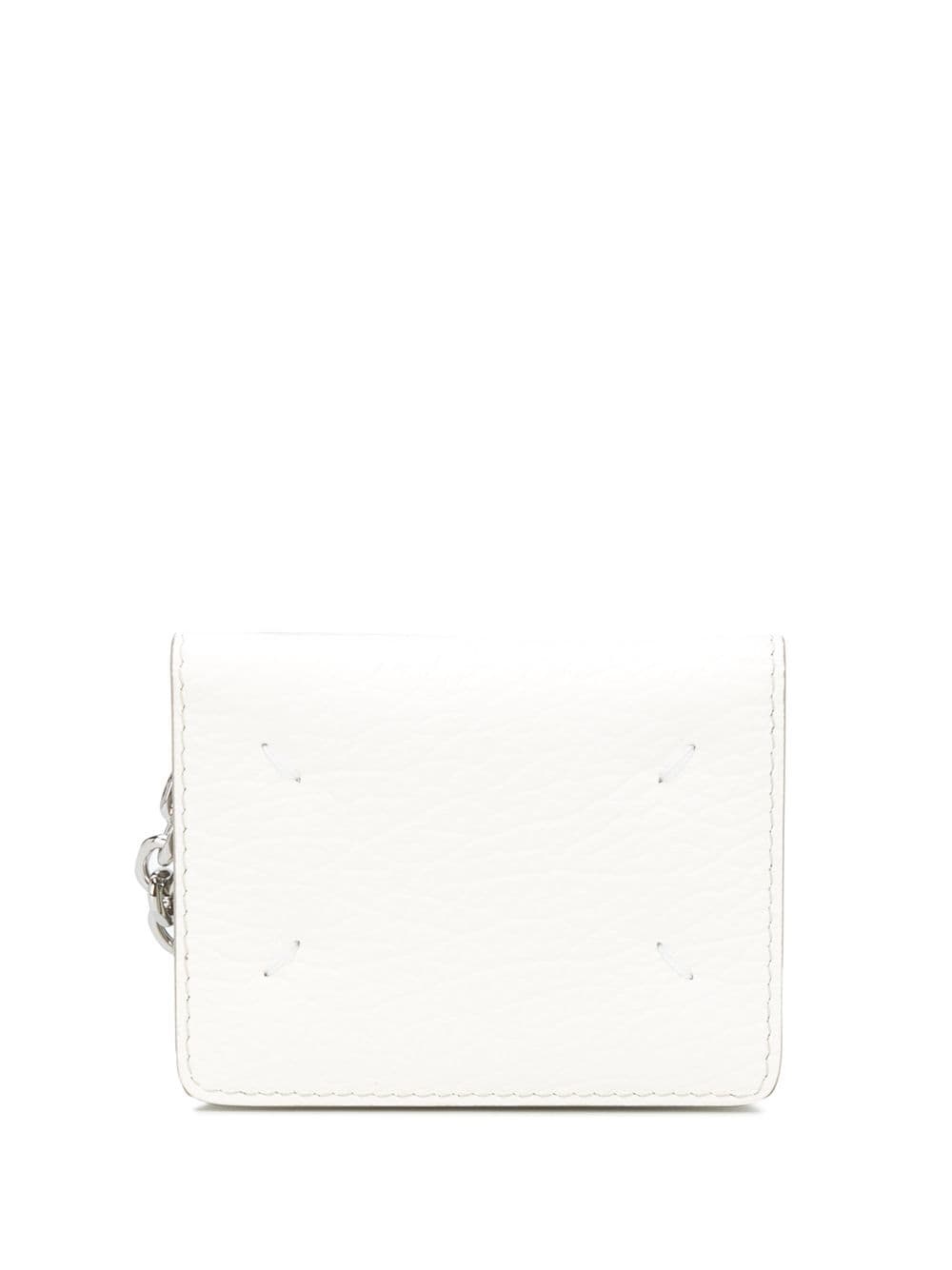 four-stitch leather wallet - 2