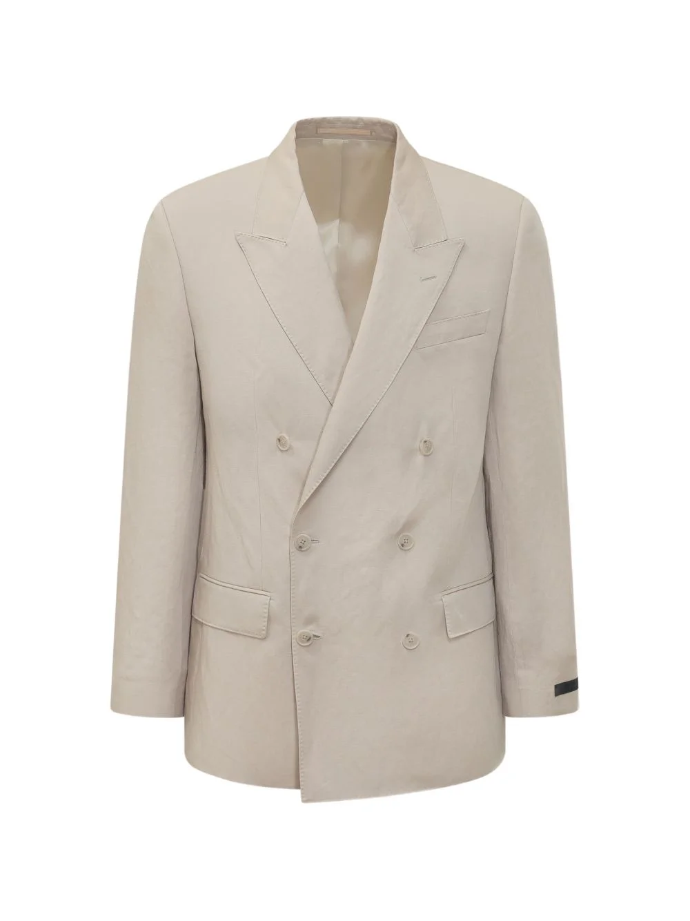 x David Beckham double-breasted blazer - 1