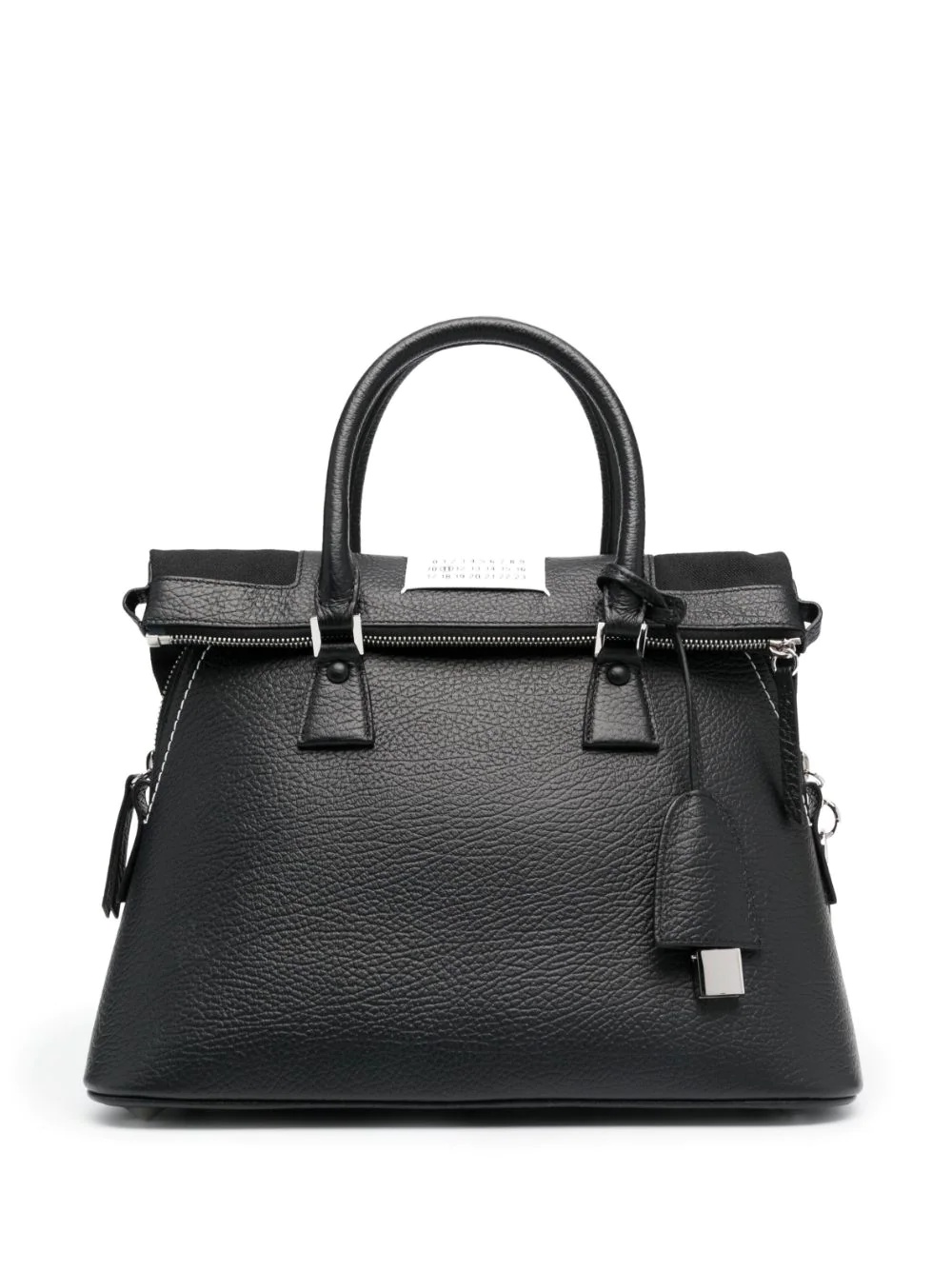 whipstitch-detail tote bag - 7