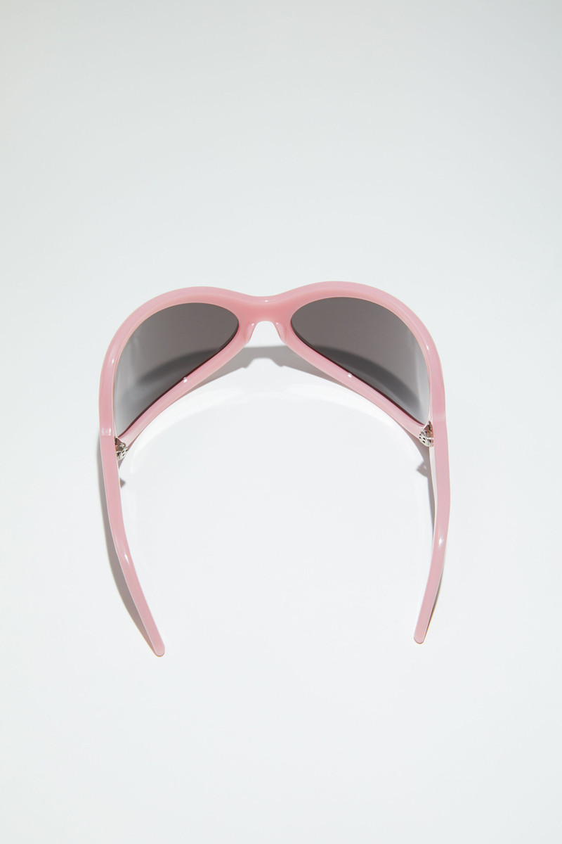 Frame sunglasses - Pink/black 5