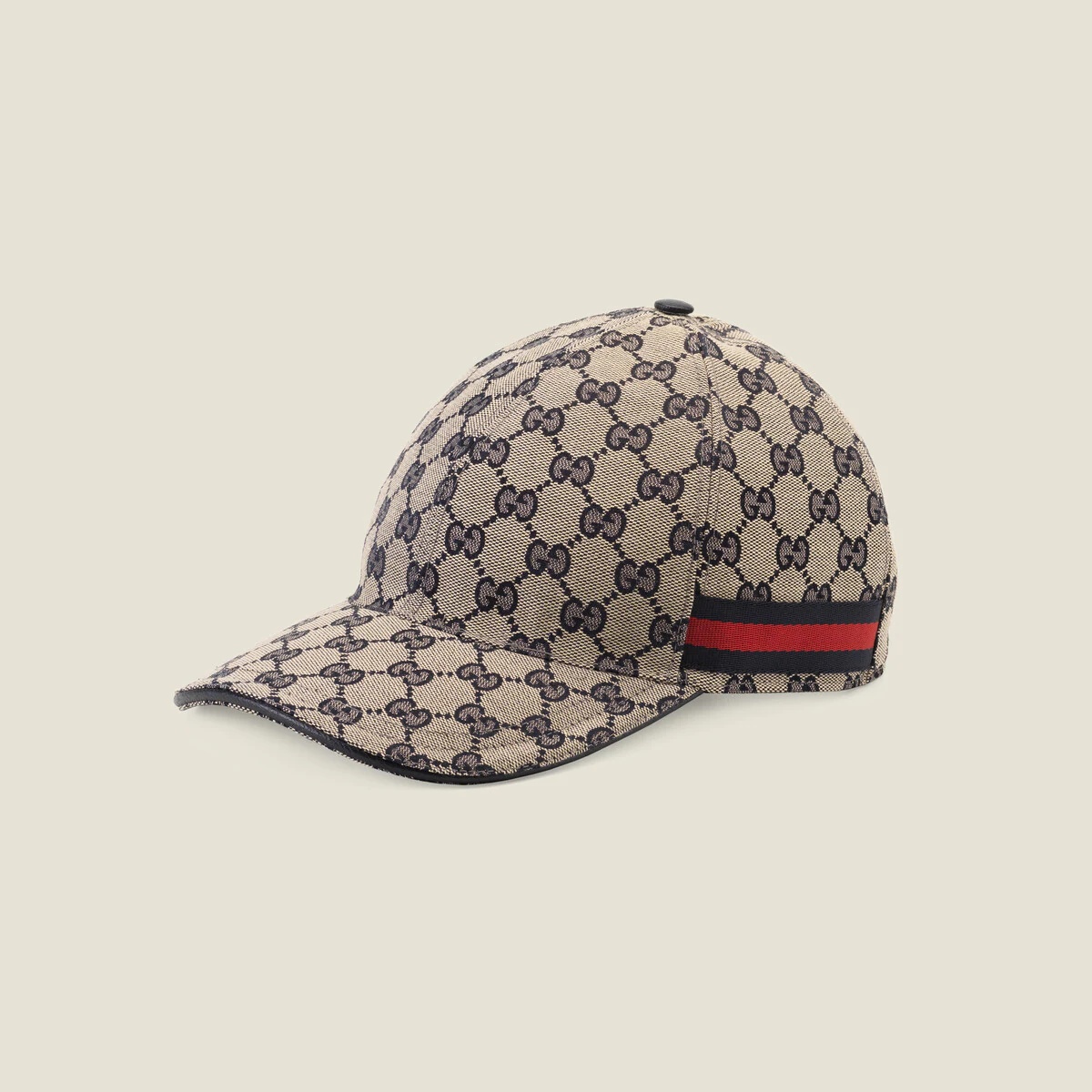 Gucci Jumbo GG Baseball Hat Beige/Lilac