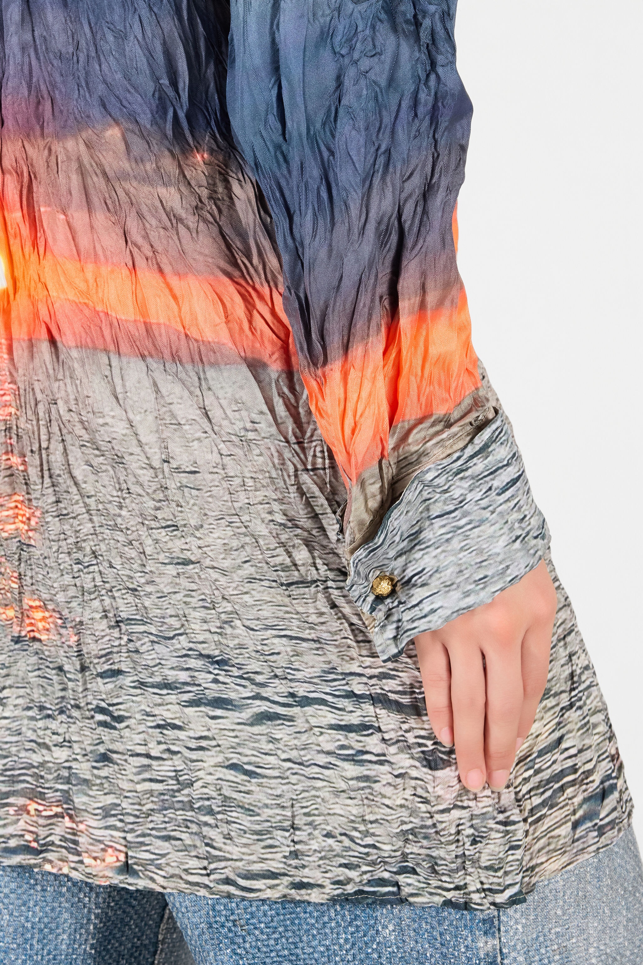 Sunrise Print Dress - 7