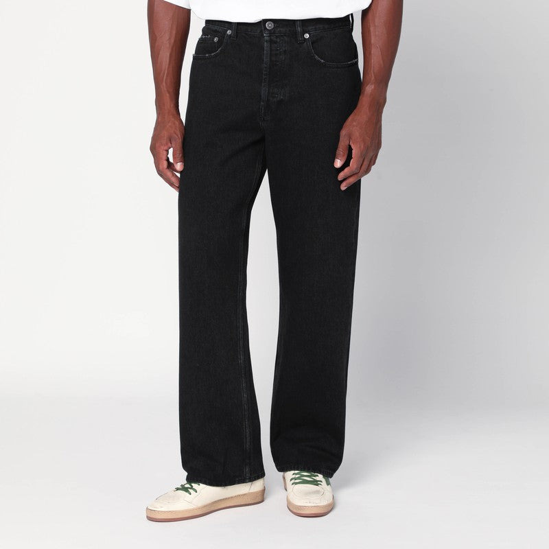 Golden Goose Vintage-Effect Black Jeans Men - 1