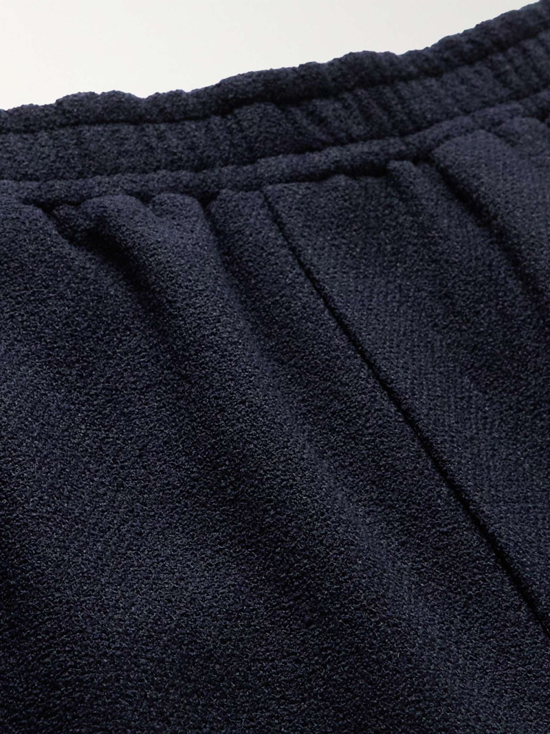 Straight-Leg Wool-Blend Terry Shorts 3
