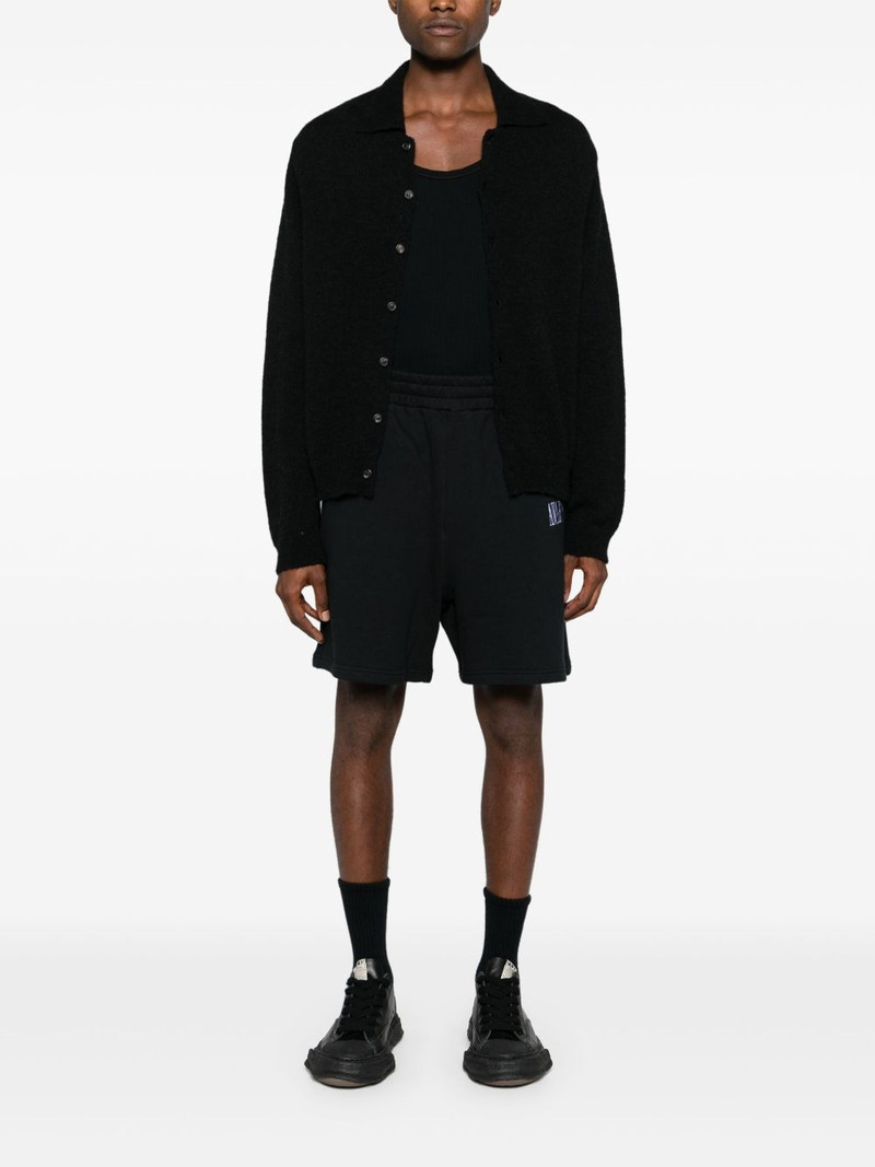 AWAKE NY logo-embroidered track shorts outlook