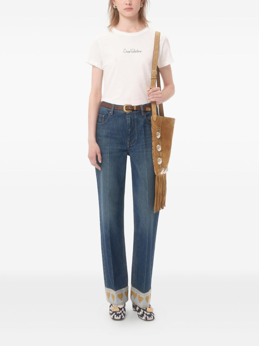 cotton T-shirt - 2