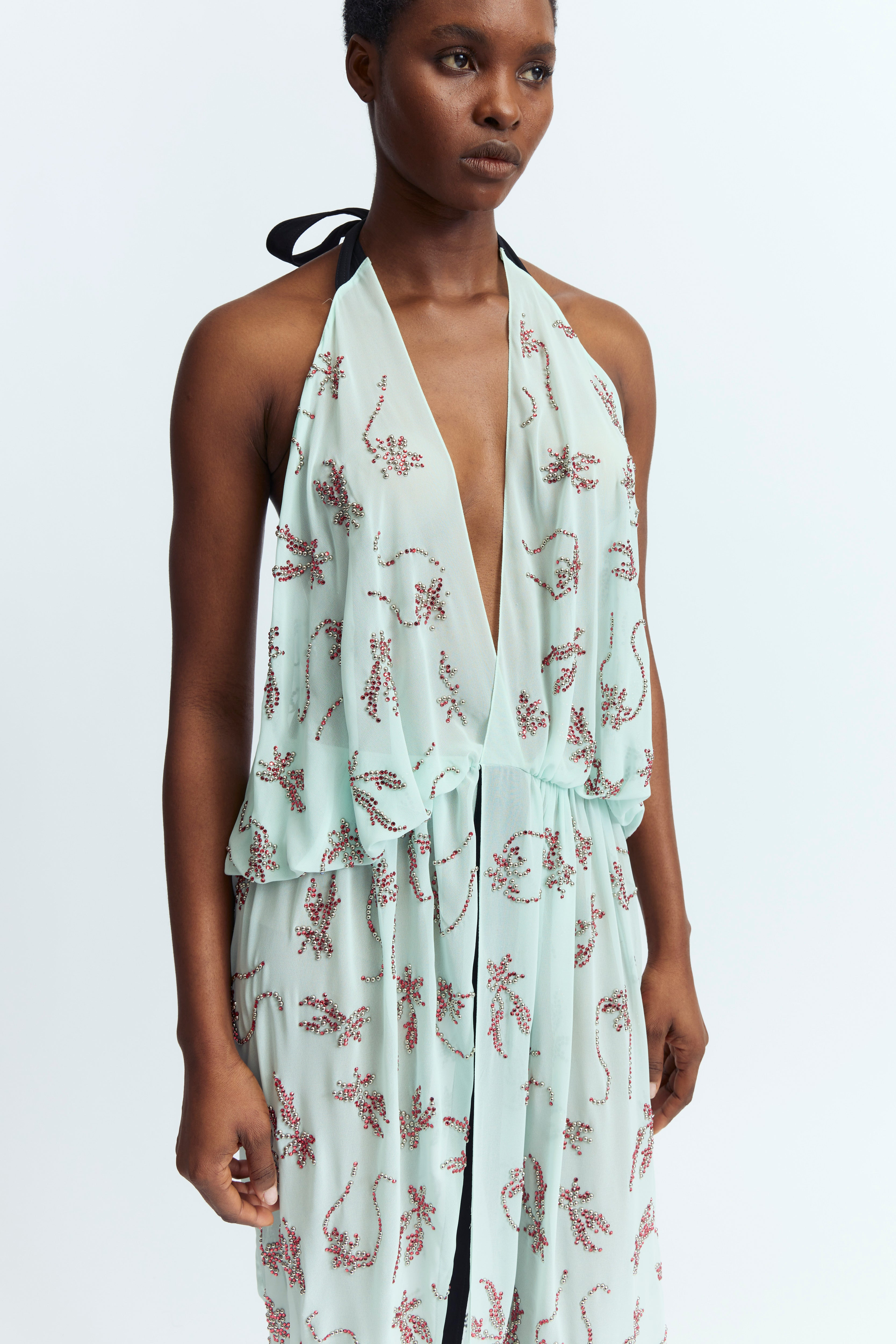 VANA DRESS IN CHIFFON - 3