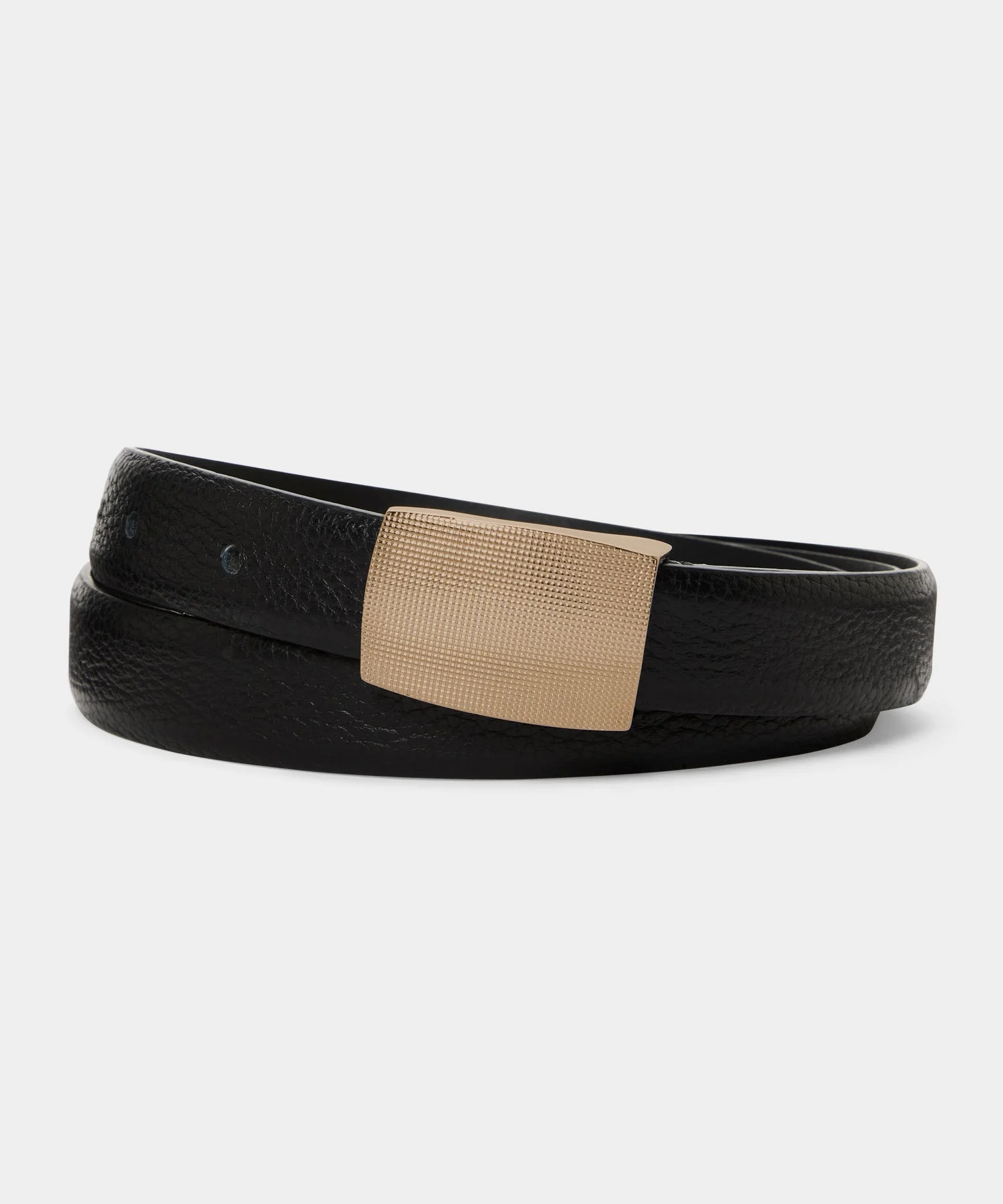 Pebble Leather Belt - 1