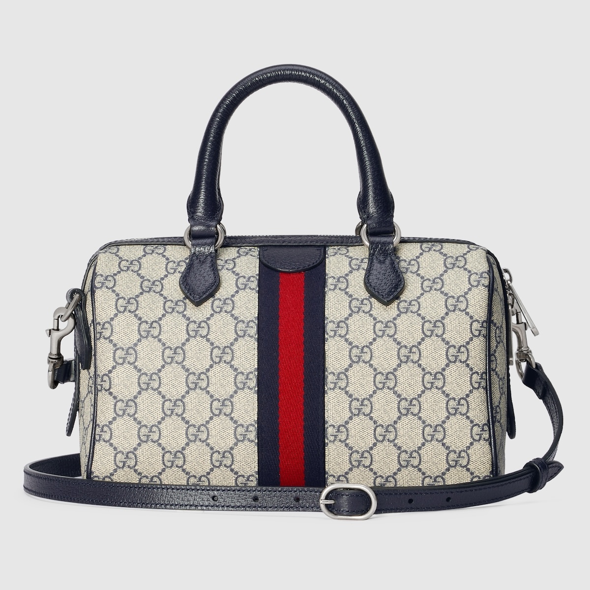 Ophidia GG small top handle bag - 4
