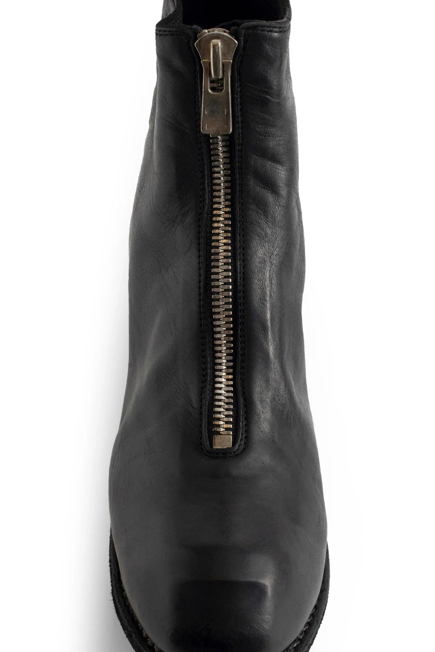 GUIDI WOMAN BLACK BOOTS - 5