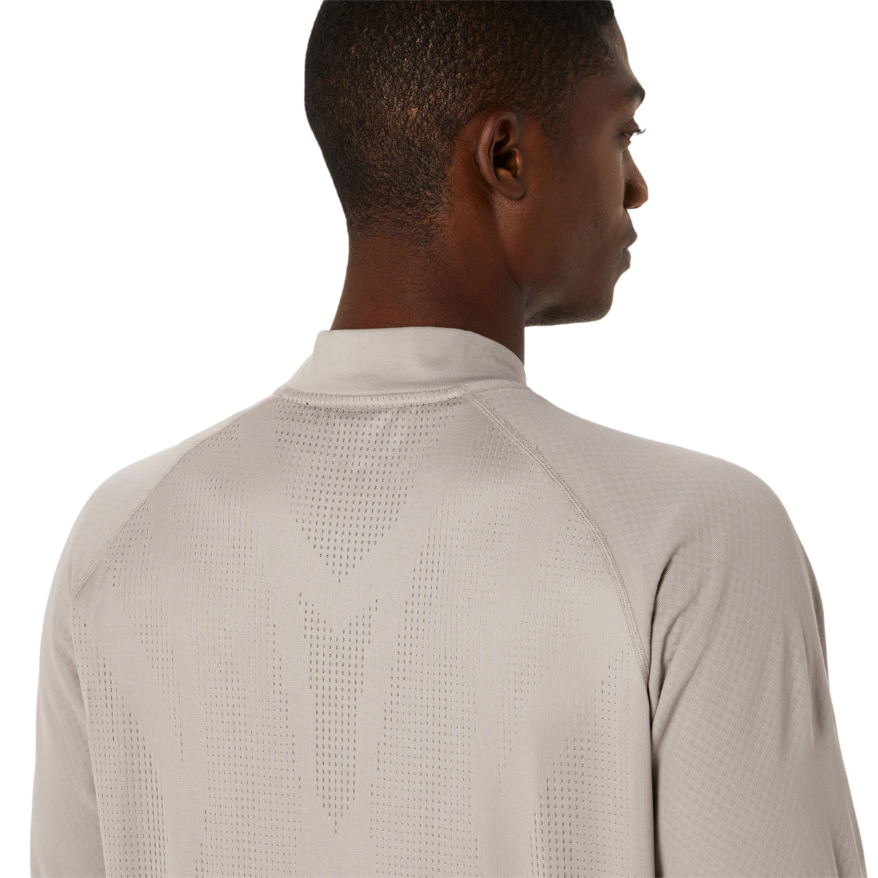 ACTIBREEZE JACQUARD GRID FULL ZIP JACKET - 10