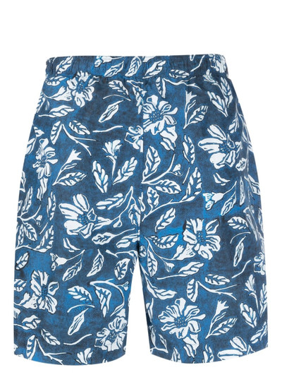 C.P. Company botanical-print swimming shorts outlook