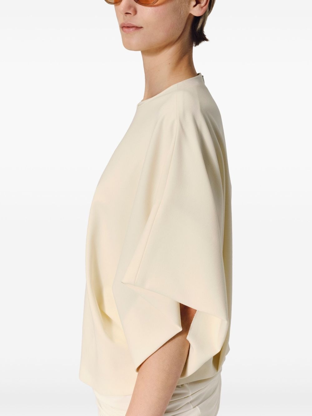 Tenley draped top - 5