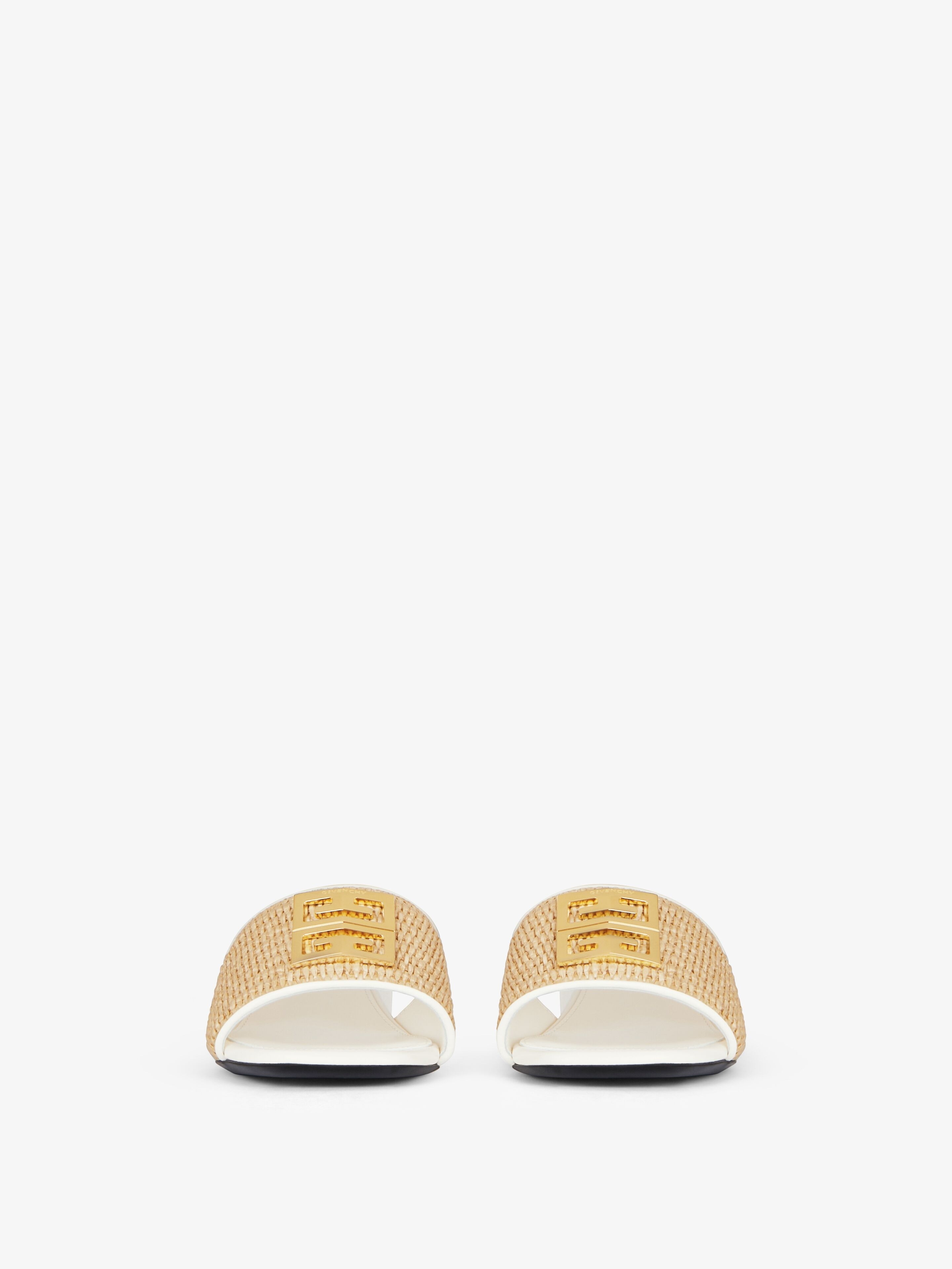4G MULES IN RAFFIA - 2