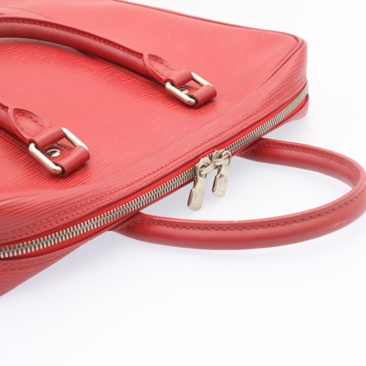 LOUIS VUITTON Epi Vivienne MM Business Bag Red M5912e M5912e - 7